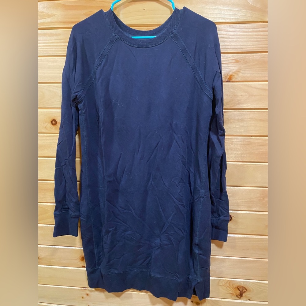 Sweatshirt dress